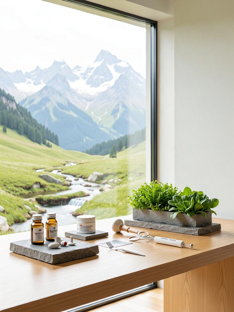 Alpine Klarheit und Vision